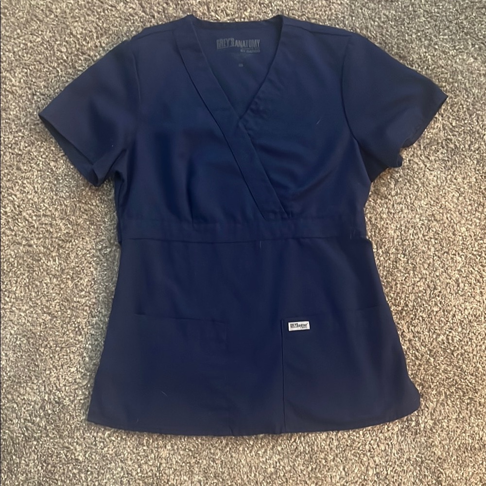 Grey's Anatomy Scrub Top